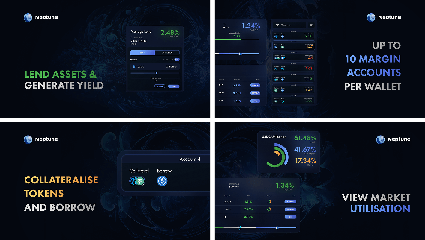 Neptune Component Promo
