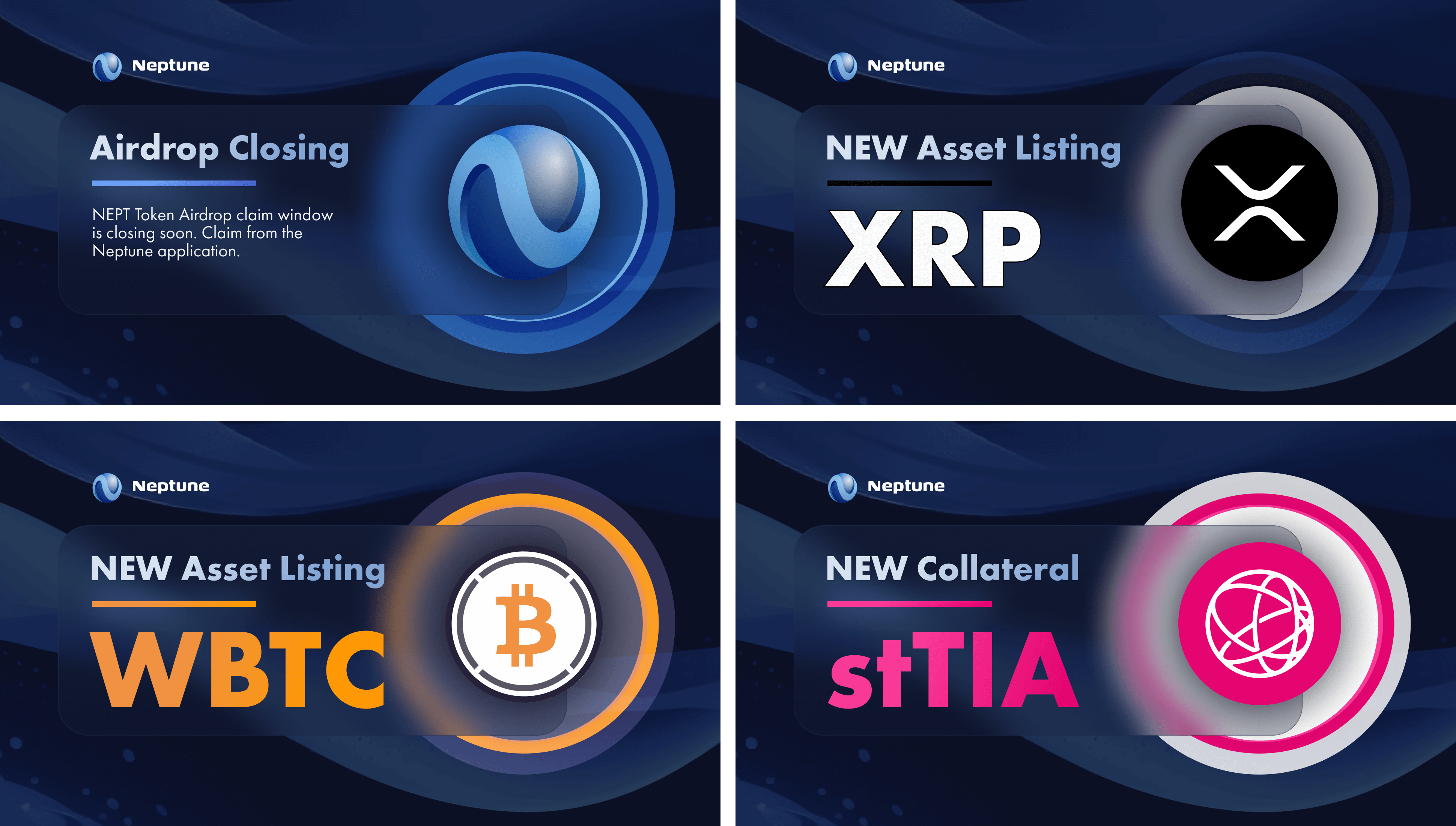 Neptune Token Social Posts